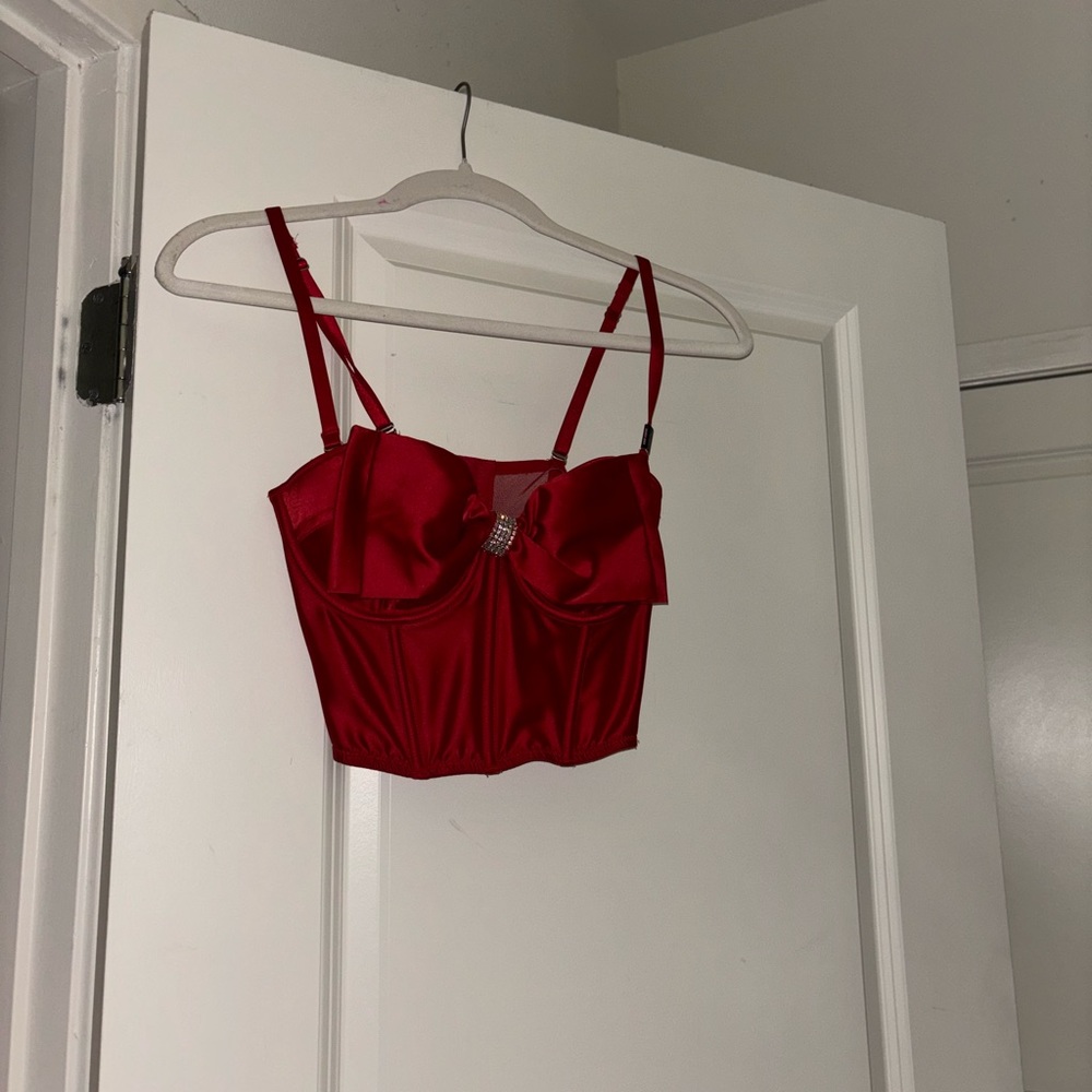 Victorious secret bow top